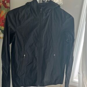 Lululemon Athletica Black Windbreaker Jacket
